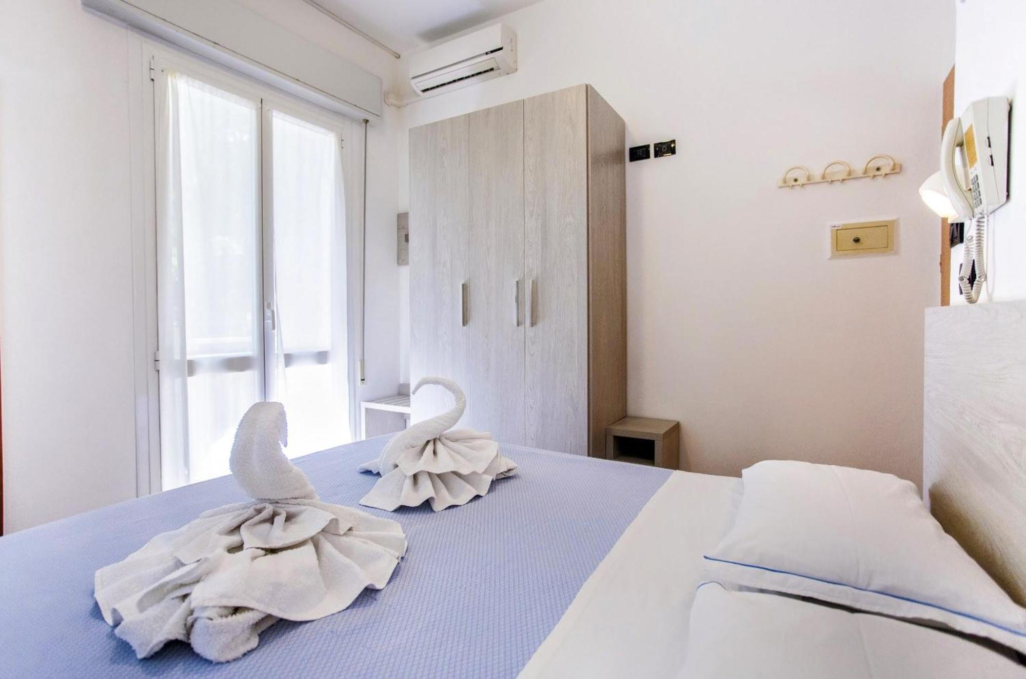 Albergo Villa Denny Rimini Dış mekan fotoğraf