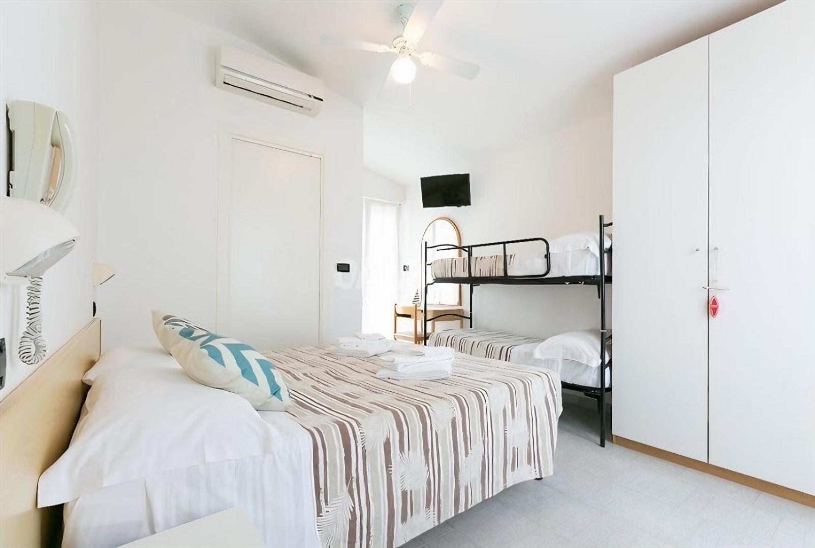 Albergo Villa Denny Rimini Dış mekan fotoğraf
