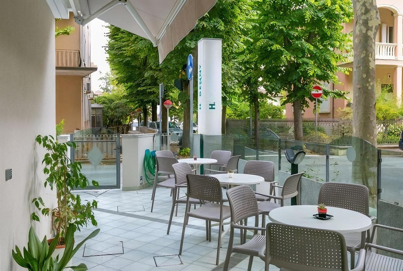 Albergo Villa Denny Rimini Dış mekan fotoğraf