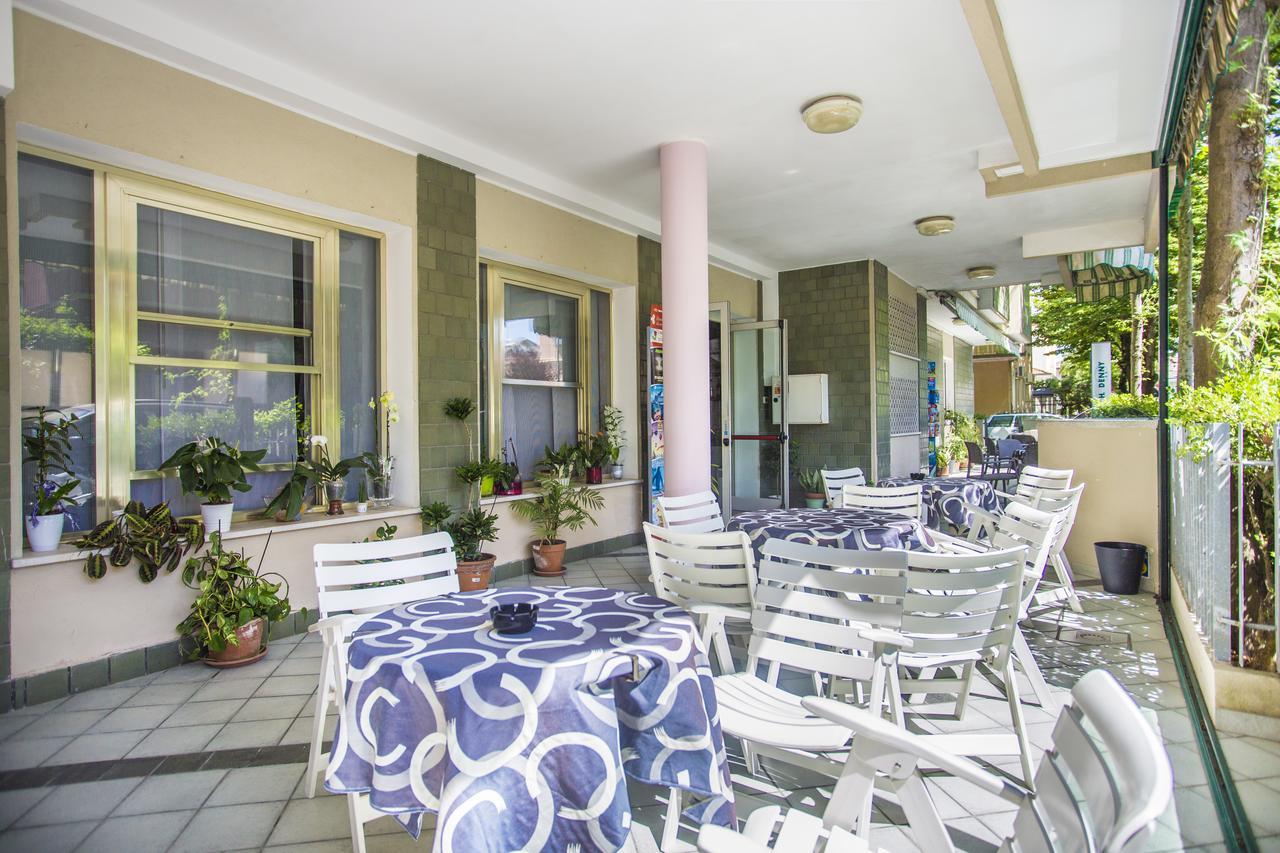Albergo Villa Denny Rimini Dış mekan fotoğraf